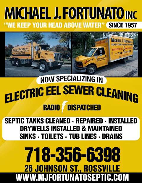 Jobs in MJ Fortunato Septic Cleaning - reviews