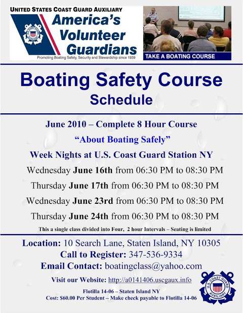 Jobs in Safe Boating Class - reviews