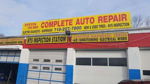Jobs in Staten Island Auto and Used Tires - reviews