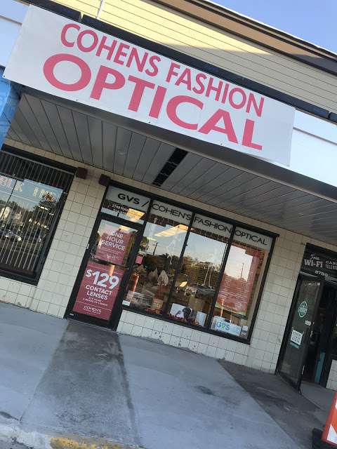Jobs in Cohen's Fashion Optical - reviews